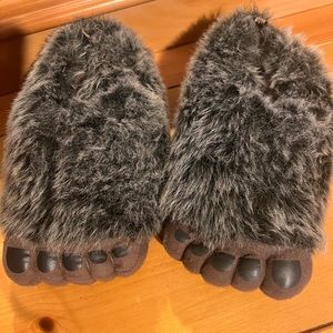 Gorilla Slippers